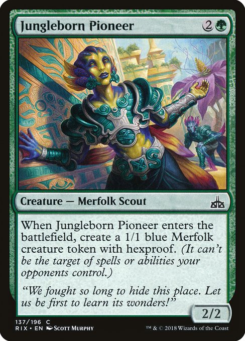 Jungleborn Pioneer (Common)