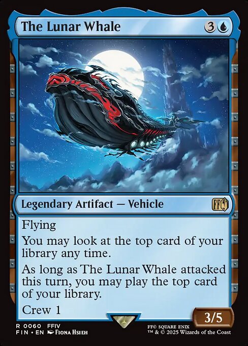 The Lunar Whale (Rare)