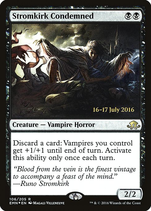 Stromkirk Condemned (Rare)