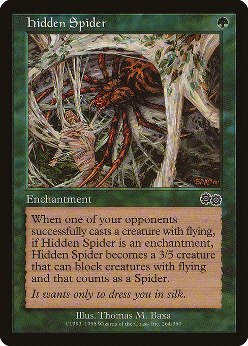 Hidden Spider (Common)