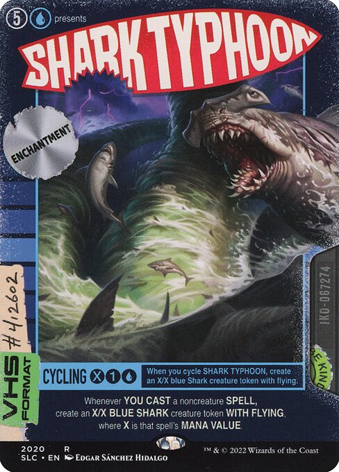 Shark Typhoon (Rare)