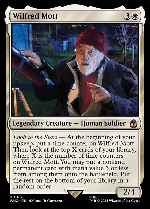 Wilfred Mott (Rare)