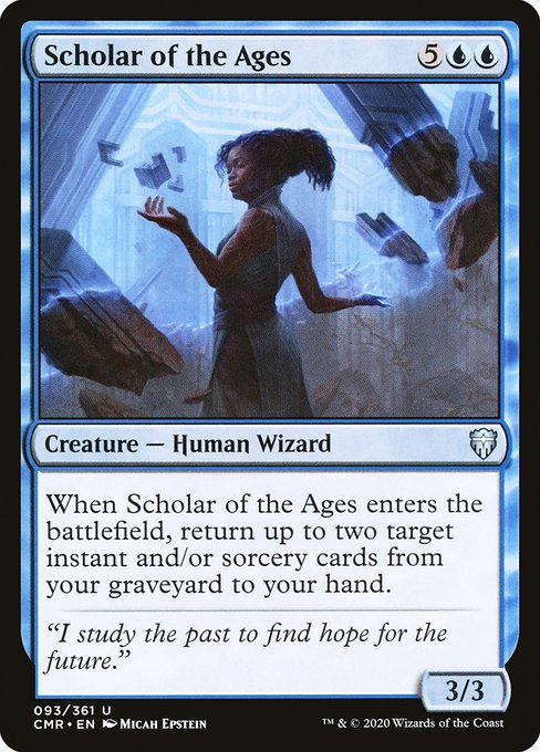 Scholar of the Ages (Uncommon)