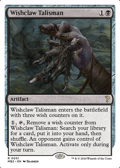 Wishclaw Talisman (Rare)