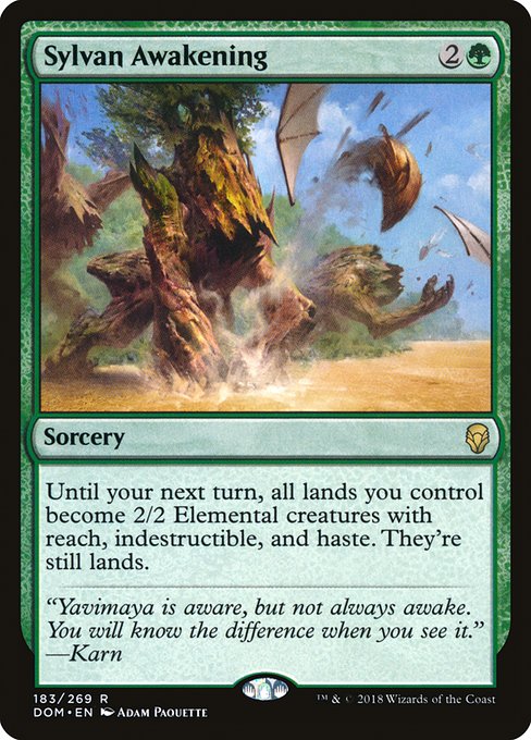 Sylvan Awakening (Rare)