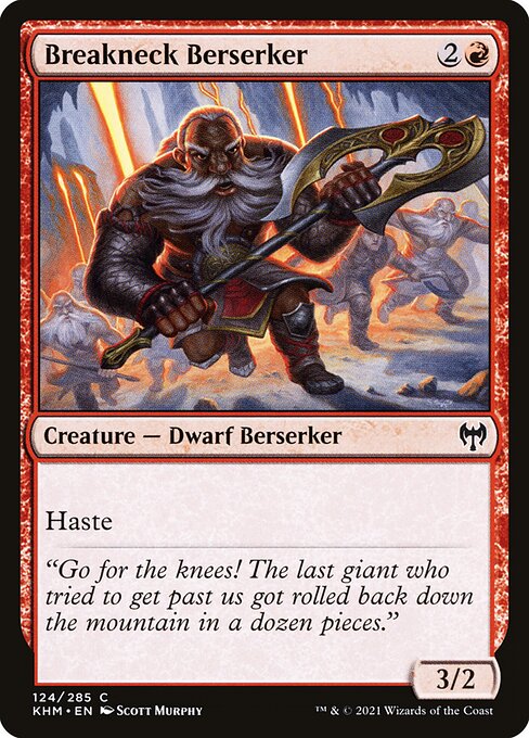 Breakneck Berserker (Common)