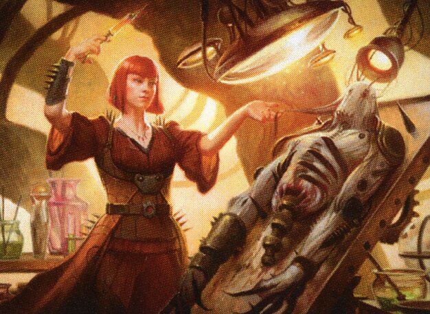 Ashnod, Flesh Mechanist