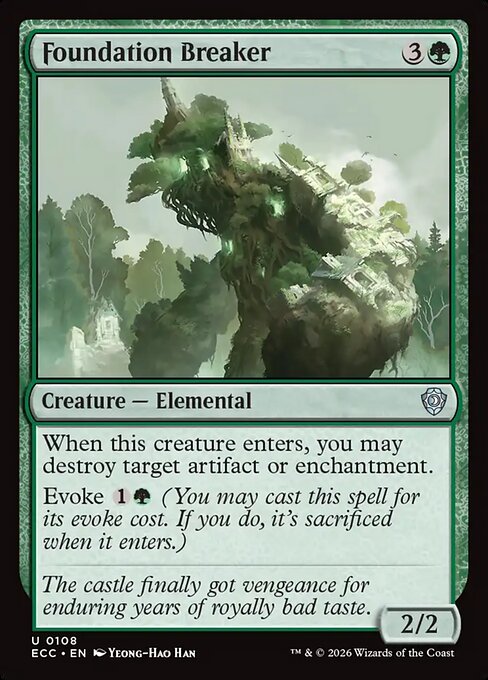 Foundation Breaker (Uncommon)