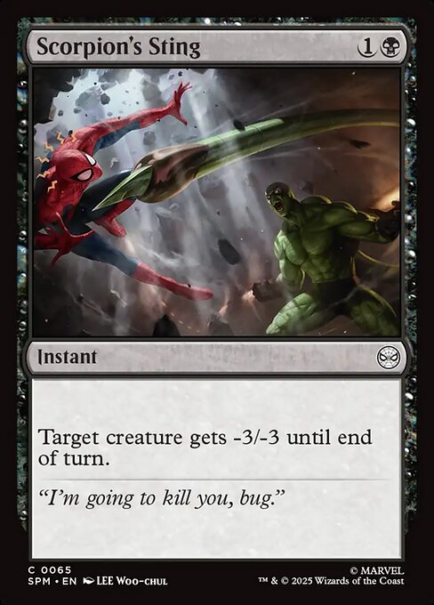 Scorpion's Sting (Common)