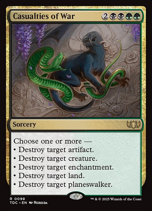 Casualties of War (Rare)