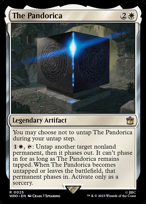 The Pandorica (Rare)