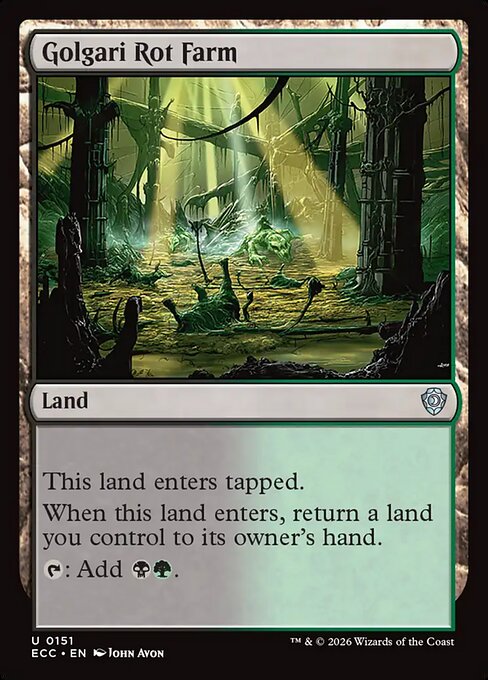 Golgari Rot Farm (Uncommon)