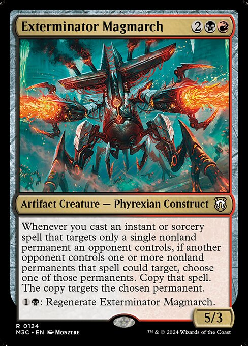 Exterminator Magmarch (Rare)