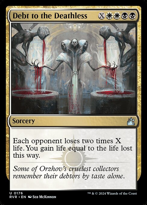 Debt to the Deathless (Uncommon)