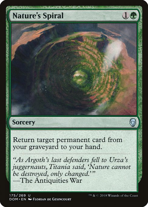 Nature's Spiral (Uncommon)