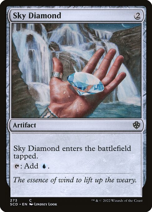 Sky Diamond (Common)