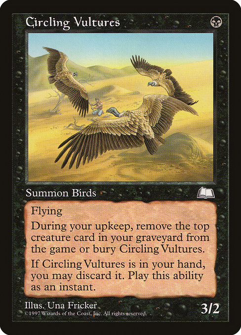 Circling Vultures (Uncommon)