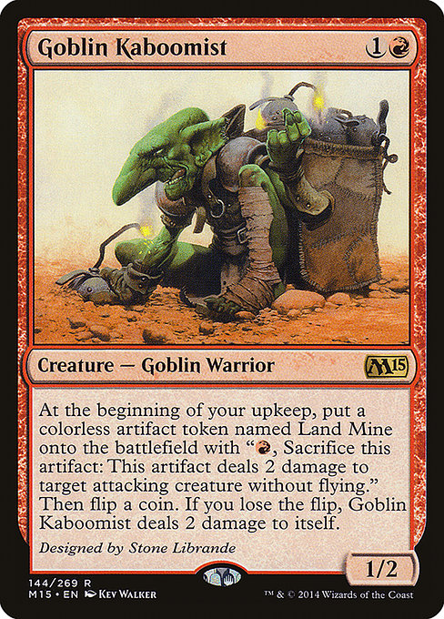 Goblin Kaboomist (Rare)