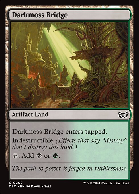 Darkmoss Bridge (Common)