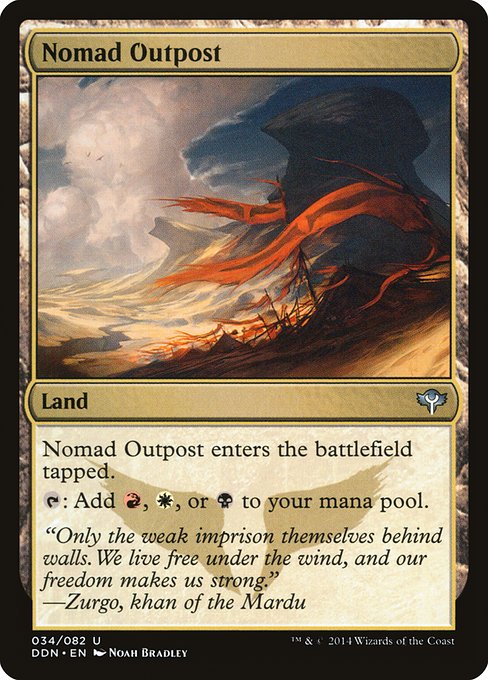 Nomad Outpost (Uncommon)