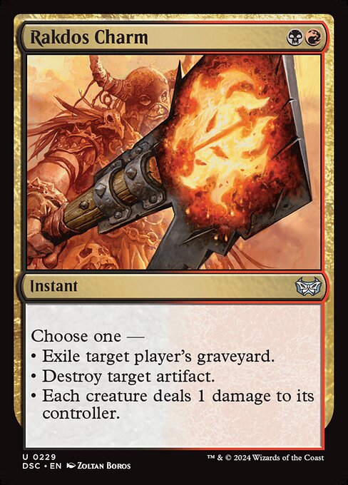 Rakdos Charm (Uncommon)