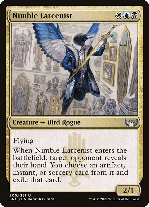 Nimble Larcenist (Uncommon)