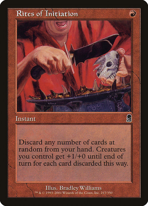 Rites of Initiation (Common)