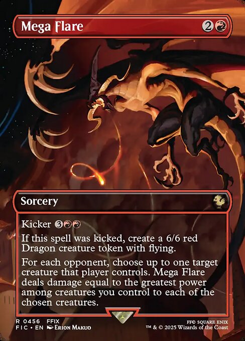 Mega Flare (Rare)