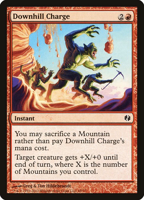 Downhill Charge (Common)