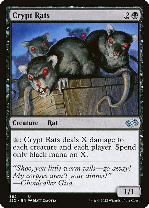 Crypt Rats (Uncommon)