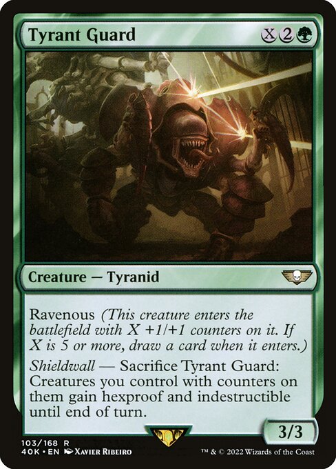 Tyrant Guard (Rare)