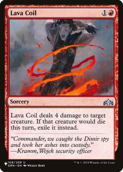 Lava Coil (Uncommon)