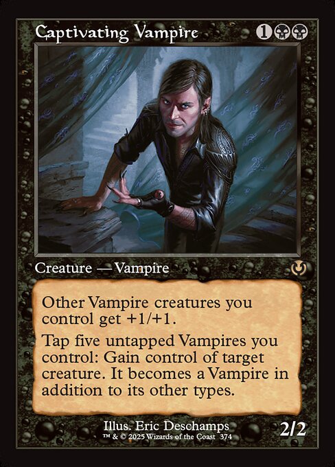 Captivating Vampire (Rare)