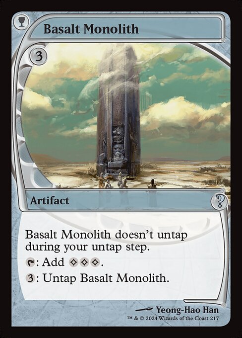 Basalt Monolith (Uncommon)
