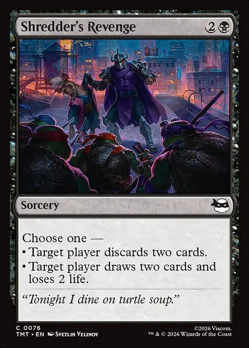 Shredder's Revenge (Common)