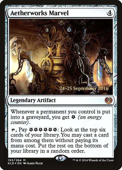 Aetherworks Marvel (Mythic)