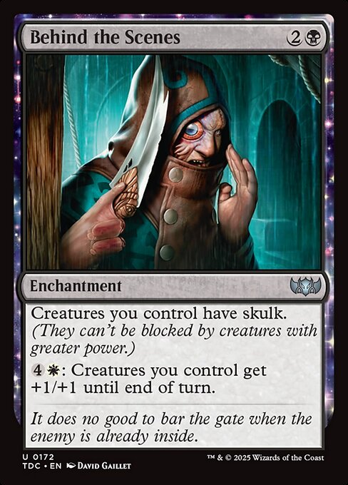 Behind the Scenes (Uncommon)