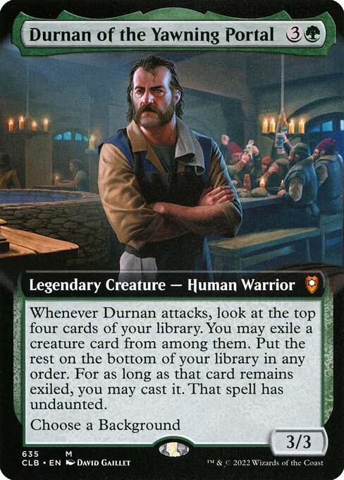 Durnan of the Yawning Portal (Mythic)