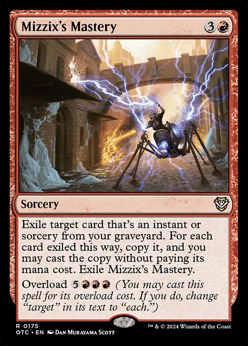Mizzix's Mastery (Rare)