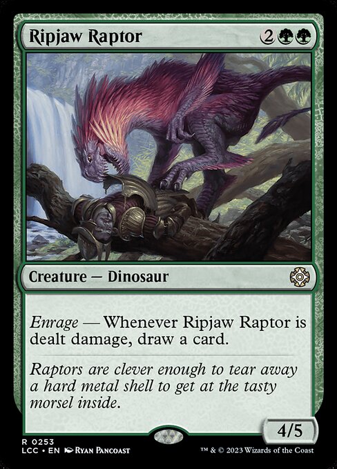 Ripjaw Raptor (Rare)