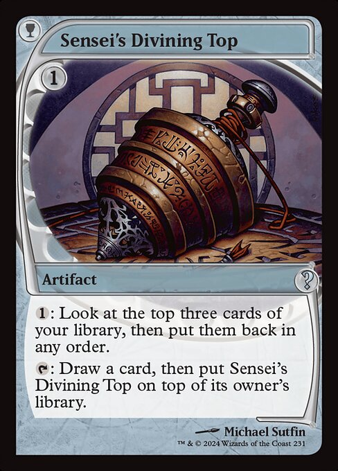 Sensei's Divining Top (Uncommon)