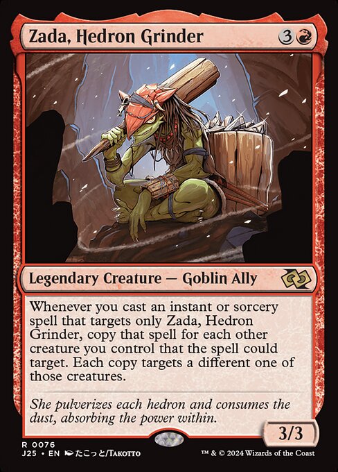 Zada, Hedron Grinder (Rare)