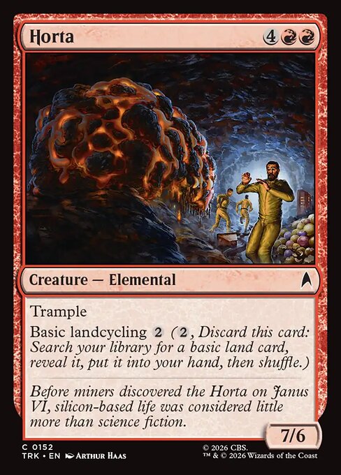 Horta from Star Trek (Common)