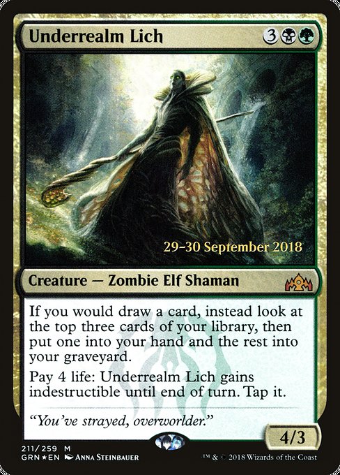 Underrealm Lich (Mythic)