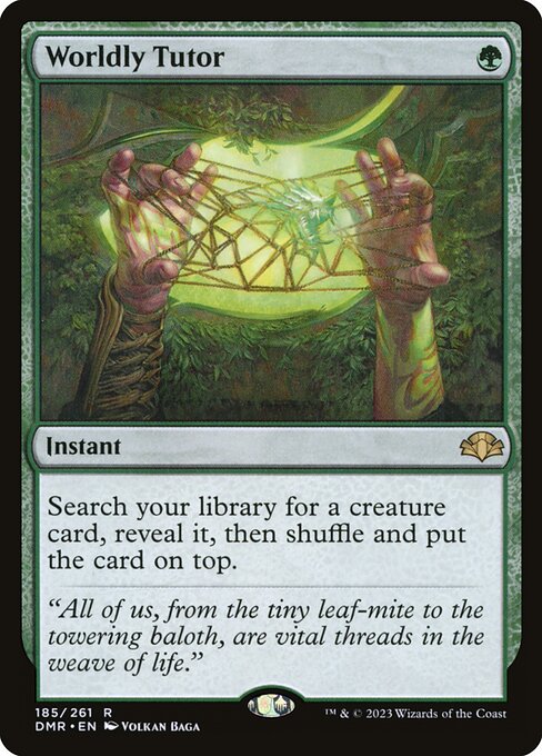 Worldly Tutor (Rare)