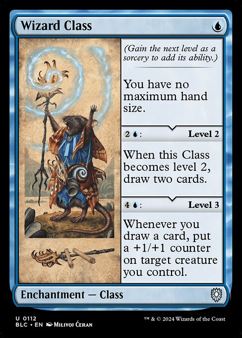 Wizard Class (Uncommon)
