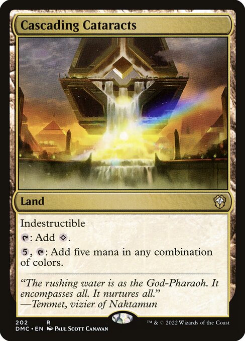 Cascading Cataracts (Rare)