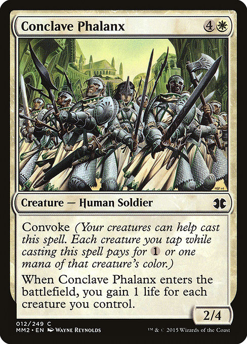 Conclave Phalanx (Common)