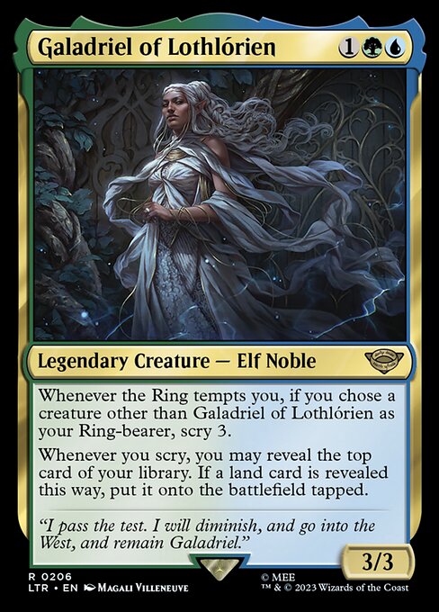 Galadriel of Lothlórien (Rare)
