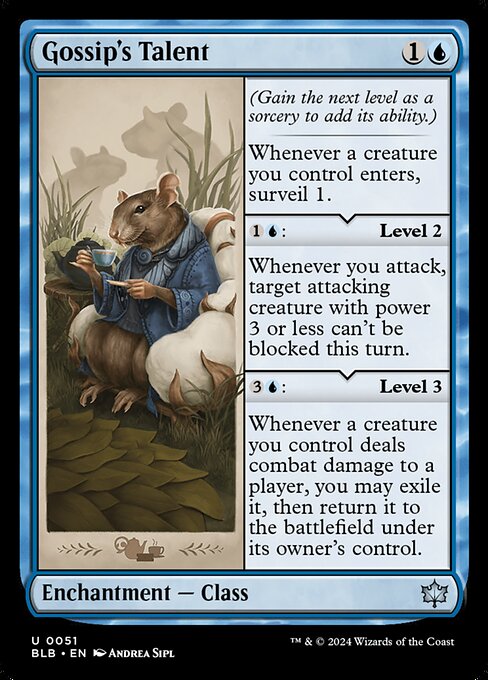 Gossip's Talent (Uncommon)